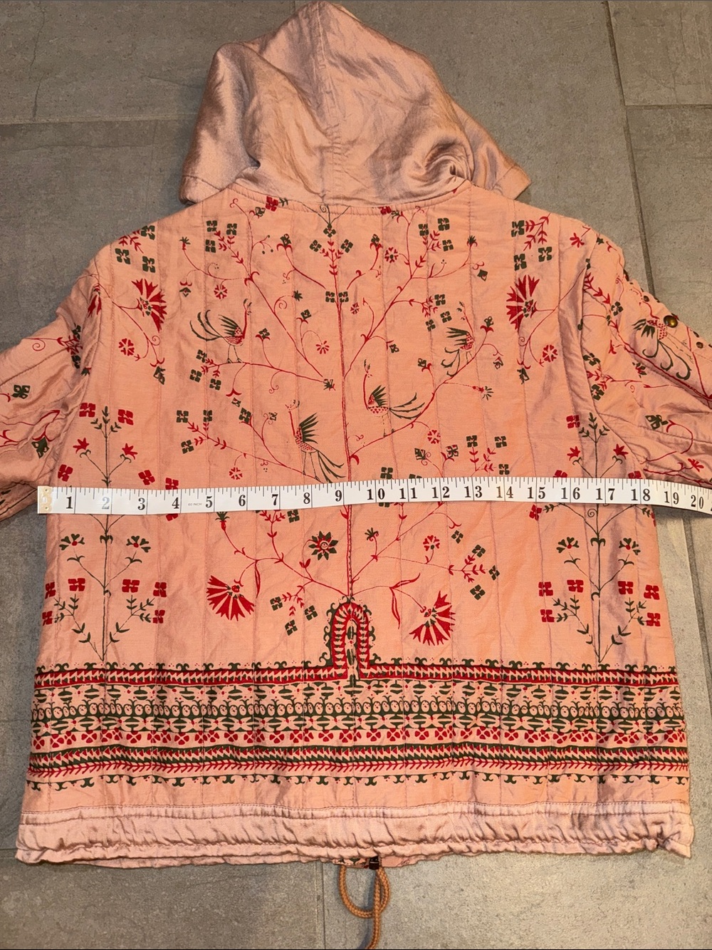 FREE PEOPLE | Play my song quilted studded jacket | size small - Picture 9 of 11